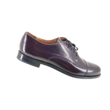 Cole Haan Lexington Oxfords Burgundy Cap Toe Dress Shoes 08331 Men's Size 13 D - $61.72