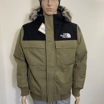 The North Face Men&#39;s Gotham II Jacket Down Coat Green / TNF Black Sz M X... - $199.00