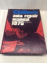 VINTAGE 1968-75 DOMESTIC CARS AUTO REPAIR MANUAL CHILTON&#39;S - £8.27 GBP