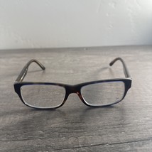 PRADA Eyeglasses VPR16M ZXH-1O1 Brown Havana FRAMES ONLY Italy 53-16-140 - $746.36 MXN