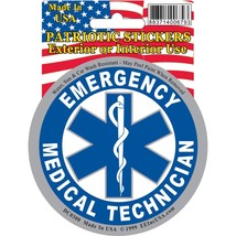 Emergency Medical Technician Sticker 3-1/4&quot; - £6.72 GBP