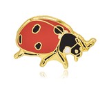 Ladybug Ladybird Insect Hard Enamel Pin - $9.99