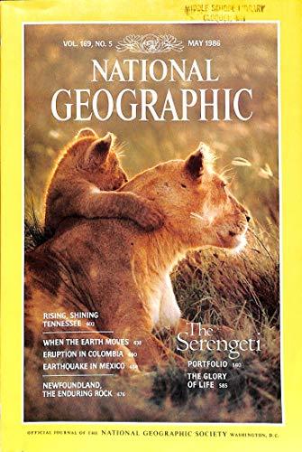 National Geographic Magazine, May 1986 (Vol. 169, No. 5) [Single Issue M... - $7.91