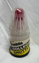 Vintage Franklin Collegiate Badminton Shuttlecocks Birdies Set NEW No 3264 - $14.85