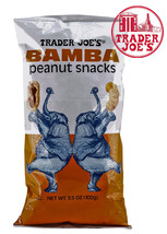  Trader Joe's Bamba Peanut Snacks 3.5 oz / 100g - FREE SHIPPING !! - £7.54 GBP