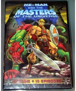 HE-MAN AND THE MASTERS OF THE UNIVERSE (Dvd) - £14.15 GBP