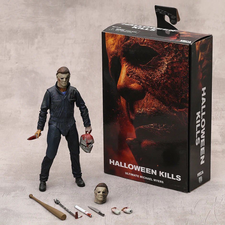 NECA Halloween Kills Michael Myers Action Figure PVC Toy Model Doll Coll... - $37.51+