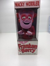 Funko Wacky Wobbler General Mills Franken Berry Bobble Head In Box  - £23.97 GBP