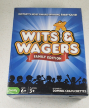 Wits &amp; Wagers game Family Edition - £19.41 GBP