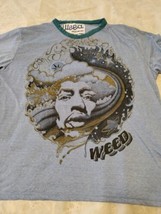 Weed Jimi Hendrix T-shirt XL Oversized NWOT 26x29 - £36.59 GBP