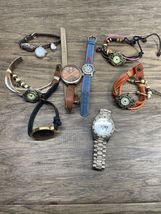 Lot of 8 Watches Disney Mickey Mouse Geneva Rumba AS IS FOR PARTS ONLY K... - $9.89