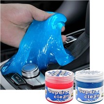 2PCS Car Cleaning Gels Putty Auto Detailing Tools Car Interior Cleaner Cleaning  - £14.68 GBP