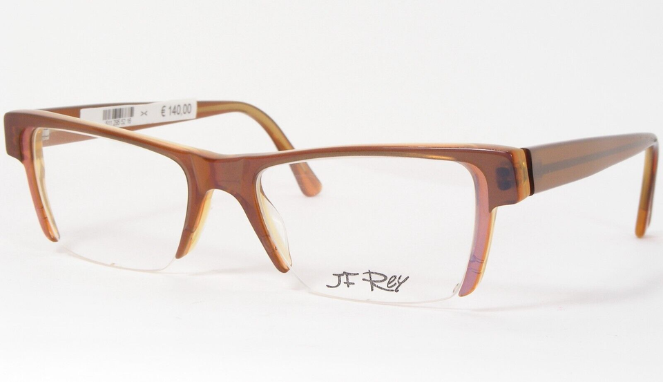 J.F. REY J511 295 Brown Chameleon UNIQUE RARE EYEGLASSES FRAME 52-16-140... - $97.02
