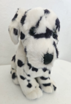 Vintage Fiesta Dalmatian Puppy Dog Plush Stuffed Animal Sitting Item 8519 - $24.73