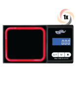 1x Scale WeighMax Luminx Red LED Digital Pocket Scale | 100G - £18.95 GBP