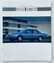 1994 Ford Crown Victoria Dealer Showroom Sales Brochure Guide Catalog - $9.45
