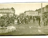 Photo of People at the Marketplace in Rostov Russia 1920&#39;s - £23.77 GBP
