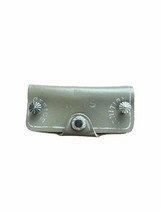 Vintage NOS Key Case Top Grain Cowhide Screw Case To Add And Remove Keys - $130.48 MXN