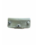 Vintage NOS Key Case Top Grain Cowhide Screw Case To Add And Remove Keys - $130.48 MXN