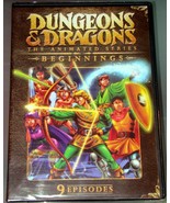 DUNGEONS &amp; DRAGONS THE ANIMATED SERIES - BEGINNINGS- 9 EPISODES - $24.45 CAD
