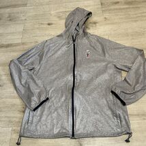 Wisconsin Timber Rattlers 47 Brand Forward Mens Gray Full Zip Jacket Siz... - $20.08