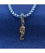 14k gold plating Sparkling Blue Starfish Dangle Charm Gift for her  7638... - $318.90 MXN