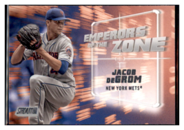 2019 Stadium Club Jacob deGrom    New York Mets #EZ-15 Baseball Card   DBT1A - £3.27 GBP