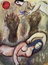 Marc Chagall Drawings for the Bible - Booz se reveille et voit ruth a des pieds  - £279.13 GBP