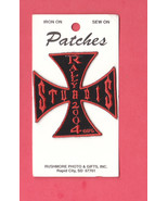 2004 STURGIS Bike Rally PATCH free shipping - $5.50 CAD