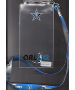 2012 Orlando All Star Game-Ticket Credential Holder/Lanyard free shipping - £3.92 GBP