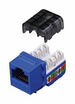 Monster Cable Keystone Insert Category 5e Blue 5 / Pack - $27.85