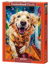 1000 Piece Jigsaw Puzzle, Euphoric Spectrum, Pet, Animal Puzzles, Dog, A... - $30.93