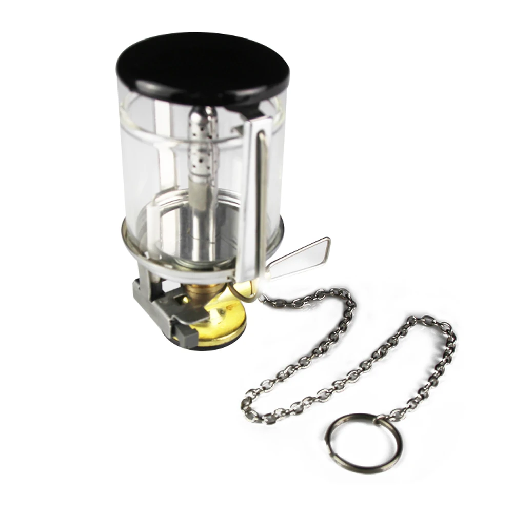 Mini Portable Bright Camping Lantern Gas Light Outdoor Fishing Picnic Tent Lamp - £18.68 GBP