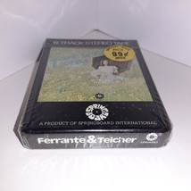 Ferrante &amp; Teicher - The Soft Touch SEALED 8 Track Casette Tape NEW - £7.00 GBP