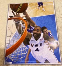 Carlos Boozer Usa Signed Auto 16 X 20 Picture - £78.44 GBP