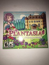 Plantasia (2006) Pc CD-ROM New &amp; Factory SEALED-RARE Vintage -SHIPS N 24 Hours - £9.79 GBP