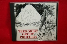 Vintage ULTRA RARE Terrorist Group Profiles Volume 1 Quanta Press CD-ROM 1991 - £37.27 GBP