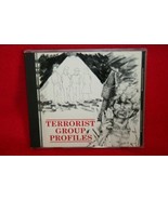 Vintage ULTRA RARE Terrorist Group Profiles Volume 1 Quanta Press CD-ROM... - $46.52