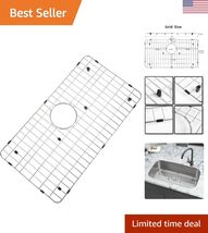 Stainless Steel Sink Grid and Protectors for Bottom of Kitchen Sink, 26"... - $88.78