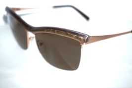 New Authentic Gold &amp; Wood Eva 01 03 Sunglasses - £265.72 GBP