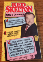 Red Skeleton (King of Laughter) Collector Series VHS - £3.55 GBP