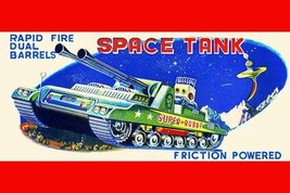 Rapid Fire Dual Barrell Space Tank - £15.91 GBP