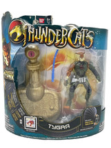 BanDai ThunderCats Tygra Action Figure ThunderLynx Stand Whip Action 3.5&quot; 4&quot; New - £11.27 GBP