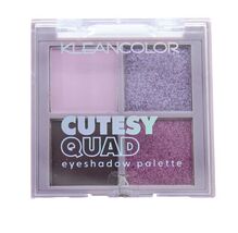 Eye Shadow KleanColor Cutesy Quad Eye Shadow Palette In 4 Colors  Prism ... - $2.23