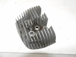 1969 Suzuki Hustler T20 TC250 X6 Left Cylinder Head 11121-11600 - $46.53