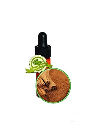 Cinnamon Bark Essential Oil - 3.7ml (1/8oz) - 100% PURE Cinnamomum verum