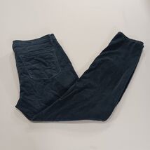 Ann Taylor Loft Women's Greenish Blue Modern Skinny Corduroy Pants Sz 10 (32×27) image 2