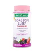 Nature Bounty Gorgeous Sleep Gummies 60 ct - $10.88