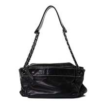 Lambskin Rock and Chic Shoulder Bag Black - £1,863.45 GBP