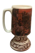 Schlitz Beer Brewing Mug Stein The Chicago Fire 1871 Commemorative 7 inch Vtg - £9.36 GBP